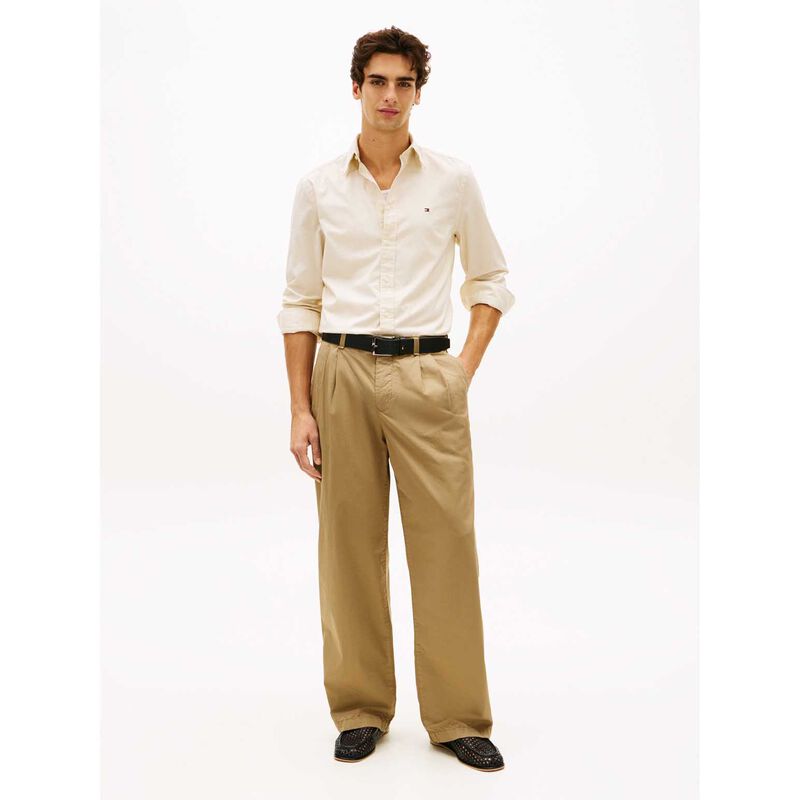 Tommy Hilfiger TH Flex Regular Fit Button-Down Shirt image number 3